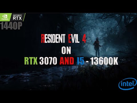 Resident Evil 4 | RTX 3070 + i5 13600k | Max/High Settings | 1440p | FPS Test