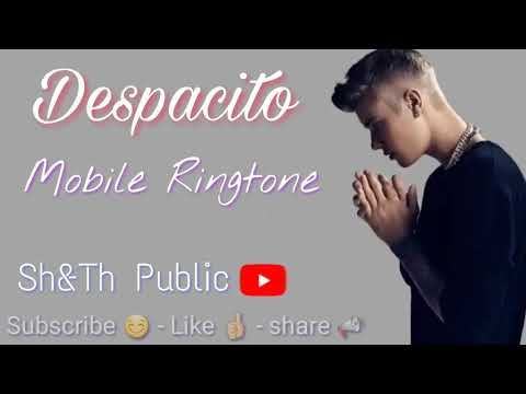 دمج اغنية ديسباسيتو نغمة موبايل روعة Mobile Ringtone