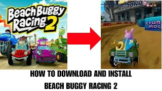 How to Download Beach Buggy Racing Game on iPhone screenshot 4