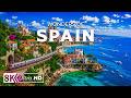 Wonders of Spain – Exploring Timeless Landmarks and Breathtaking Landscapes | Travel Video 4K