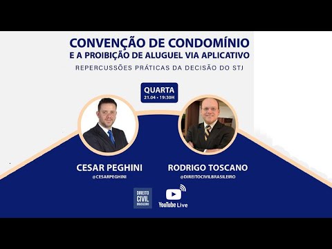 Convenção de condomínio e a proibição de aluguel via aplicativo