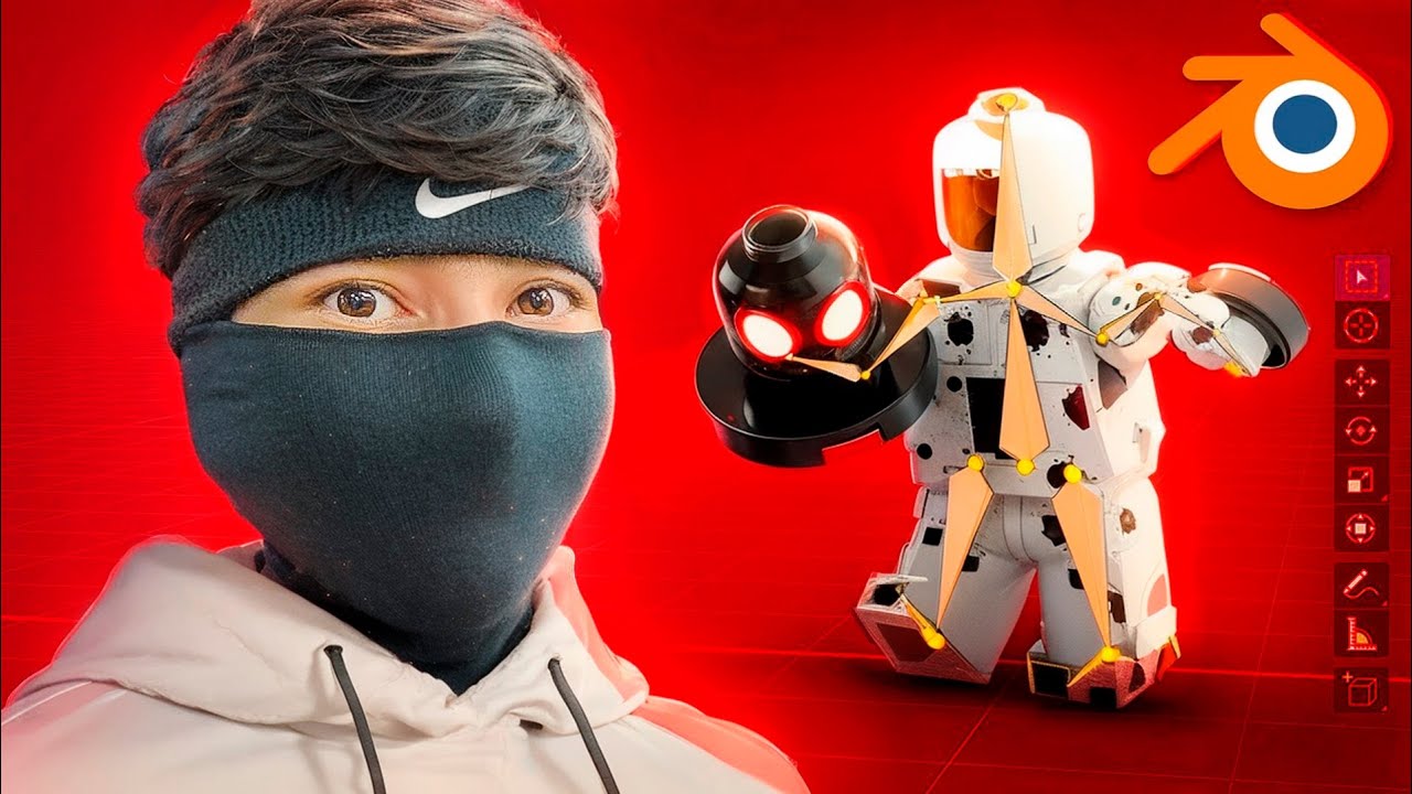 Я Сделал ТРЕЙЛЕР Человека Паука в Блендер