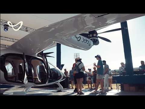 We Brought Our Flying Taxi to the Austin F1 Race. Here's What Happened.