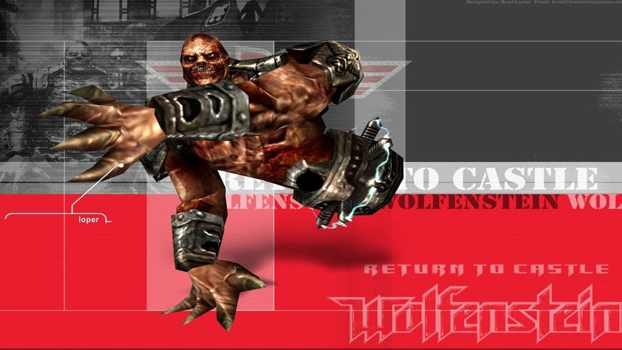 Wolfenstein Rtc RtCW, Return to Castle Wolfenstein, uncut, no comment (Part 4) - YouTube