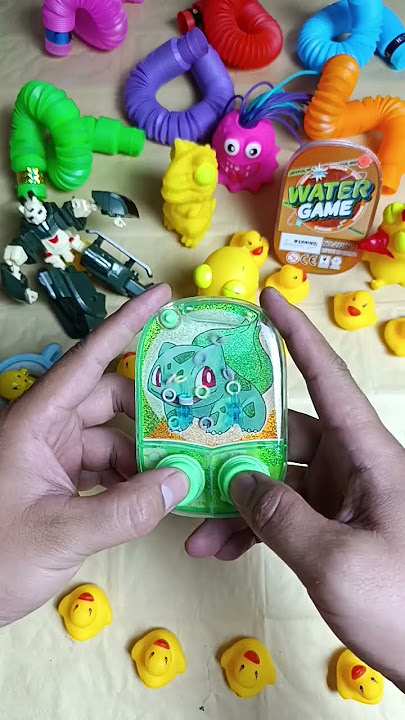 Bayi Pokemon #toys #squidgame #watergames #gamebot
