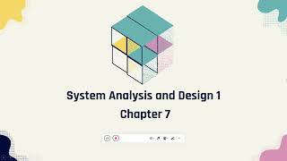 System Analysis and Design, Chapter 7 : System Implementation and Operation