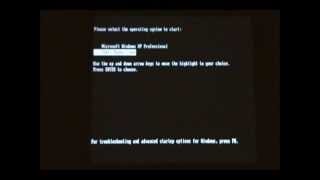 Puppy Linux VS Windows XP Boot Times