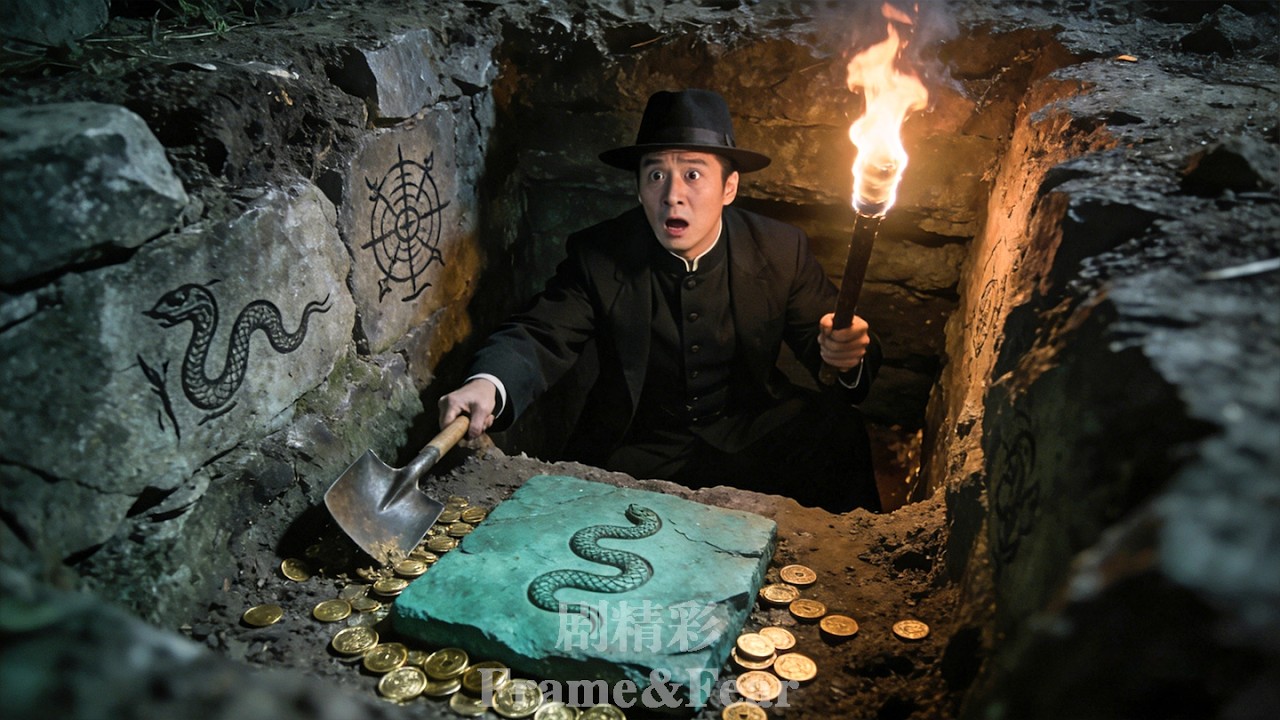 Мужчина раскопал тайный проход в родовой гробнице во время похорон; обнаружилось сокровище.