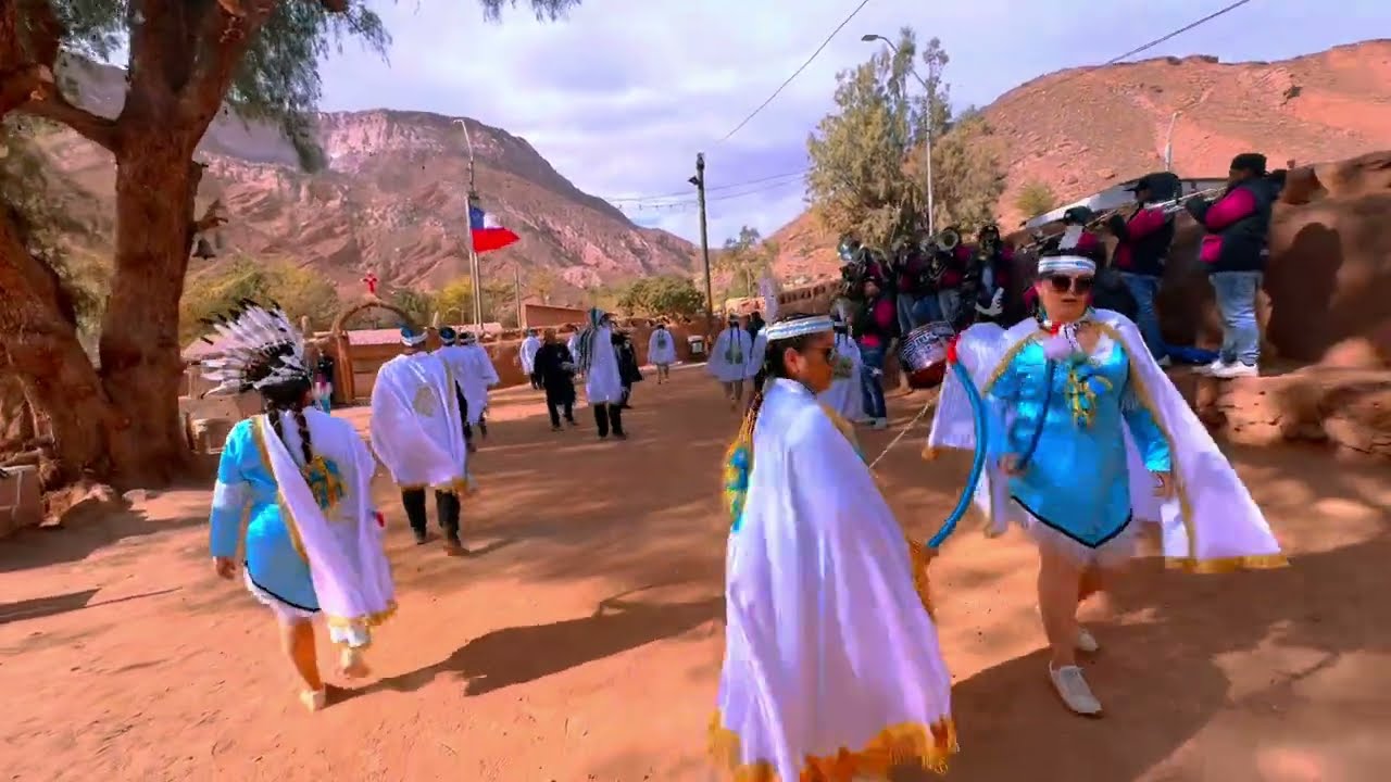 Baile Jalaguayo Antofagasta - Santiago de Río Grande, 25 de julio 2024. Pt3