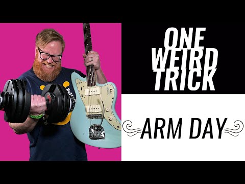ONE WEIRD TRICK #3: Arm Day