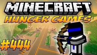 картинка: УПРАВЛЯЕМЫЕ СТРЕЛЫ! ГОЛОДНЫЕ ИГРЫ! 444 HUNGER GAMES - MINECRAFT