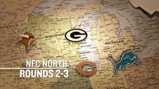 2012 NFL Draft Grades: NFC North Day Two