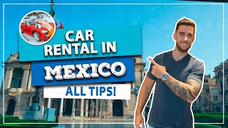 ☑️ Car Rental in MEXICO CITY! Very cheap! All tips and lots of savings!
