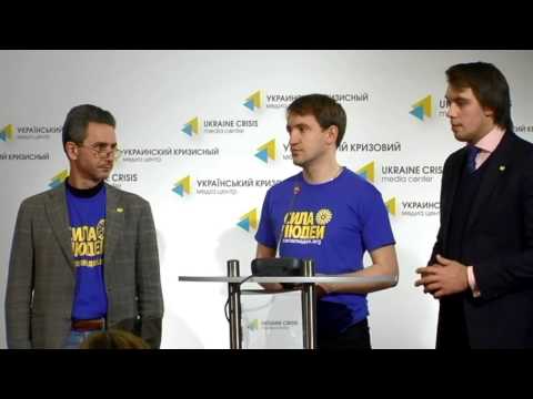 Charge the country. Ukraine Crisis Media Center, 22nd of October 2014