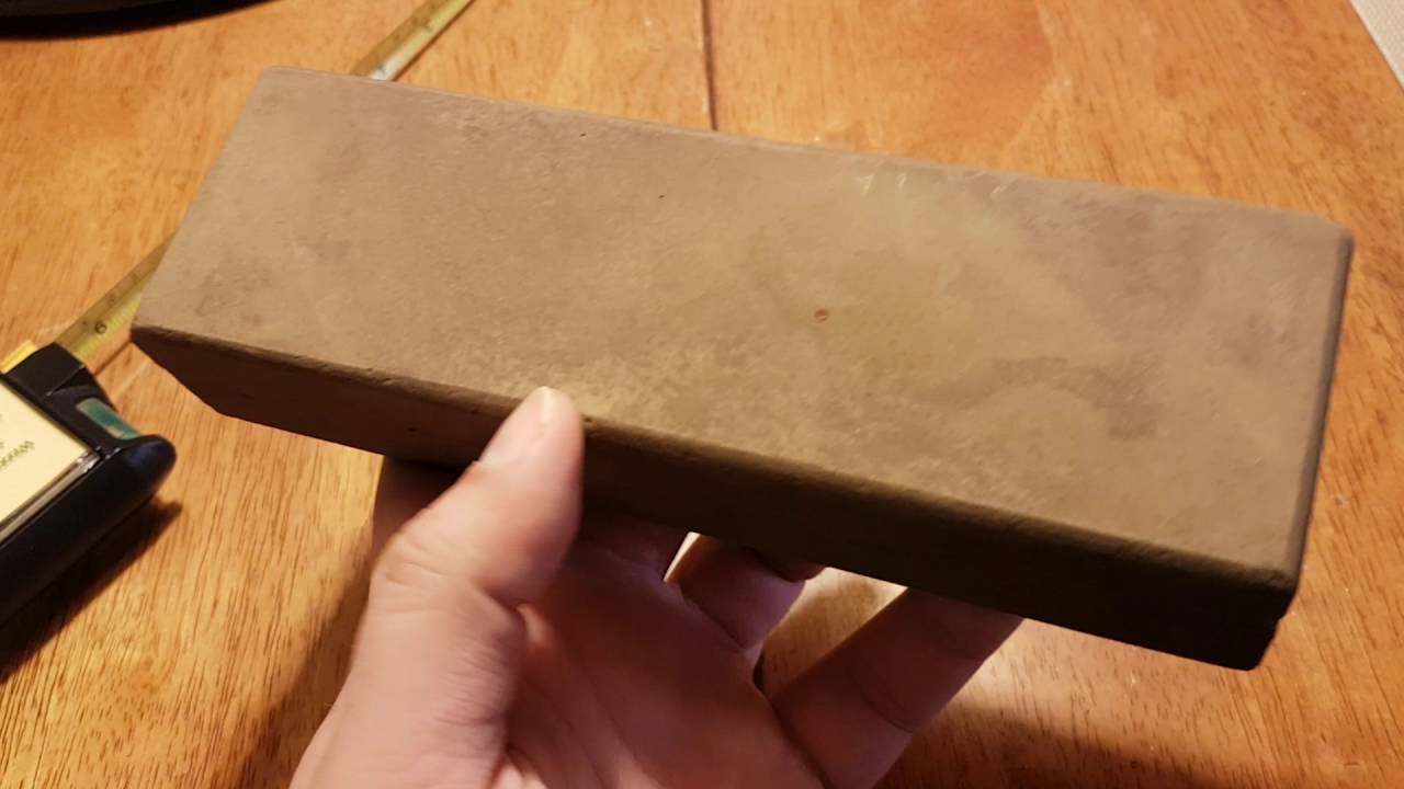Hindostan Hone Sharpening Stone for knives and tools YouTube