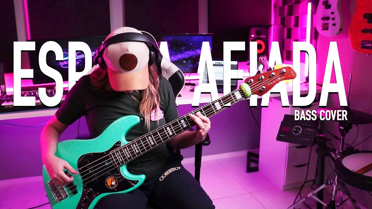 ESPADA AFIADA - SAMUEL ELEOTERIO || BASS COVER - Giane Rangel @samueleleoterio