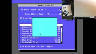 STB1032 - Norton Utilities - Install on the DOS 486DX/66 System
