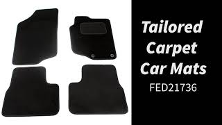 Introducing FED21736 car mats