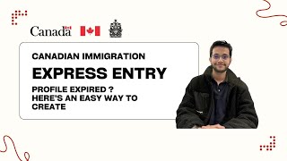EXPRESS ENTRY PROFILE EXPIRED? 🛑 DO NOT PANIC! Here’s Exactly How to Create a NEW One