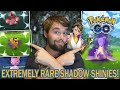 CATCHING THE RAREST SHINY SHADOW POKEMON! FINAL TEAM GO ROCKET SHINY POKEMON! (Pokemon GO)