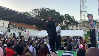 JUMBO'S PERFORMANCE AT CURRIES FOUNTAIN SPORTS STADIUM