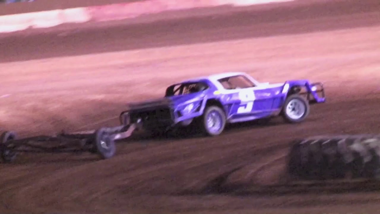 Perris Auto Speedway 3 7 20 N O D 1Figure 8 Trailer Race Main Event