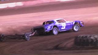 Perris Auto Speedway 3 7 20 N O D #1Figure 8 Trailer Race Main Event