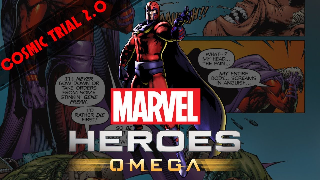 Marvel Heroes Omega: Magneto Cosmic Trial 2.0 (With Commentary)