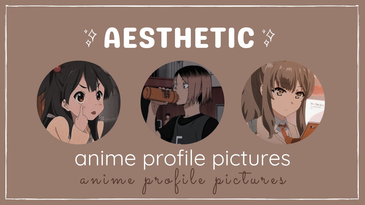 Anime Profile Picture