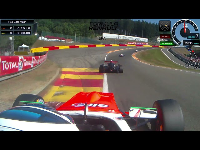 Jarno Opmeer Overtake Around The Outside Formula Renault Spa class=