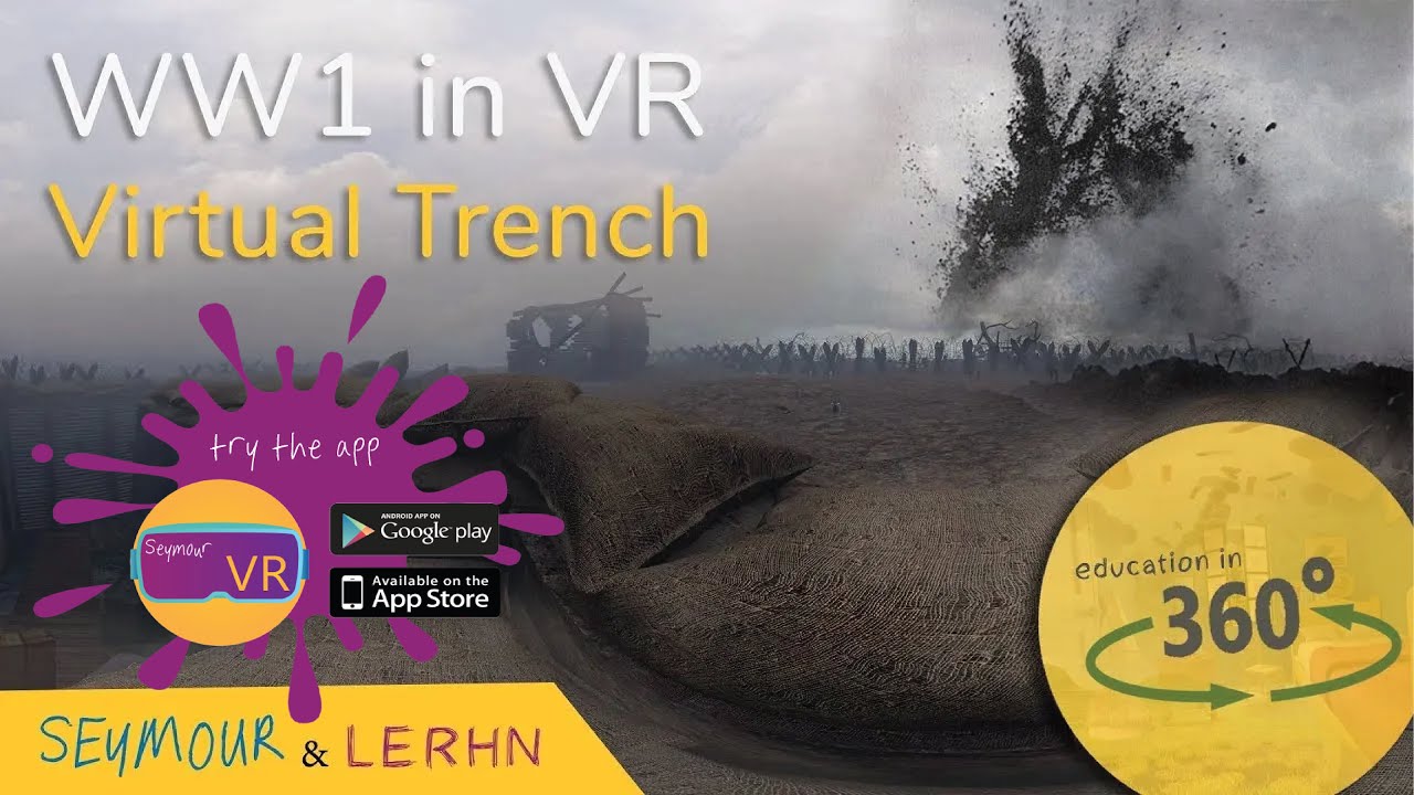 ww1 trench virtual tour