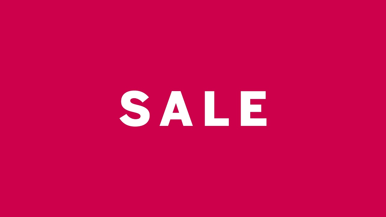 Sale starts