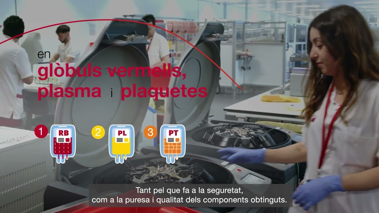 El Banc de Vida de Catalunya. Vídeo corporatiu del Banc de Sang i Teixits