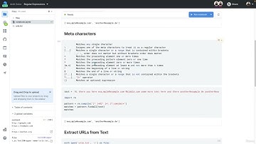 Extract URLs Using Regex | Automate Everything with Python