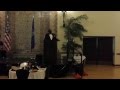 CMSgt (ret) Vincent Howard - AF Ball Guest Speaker, Presidio of Monterey, CA (2014)