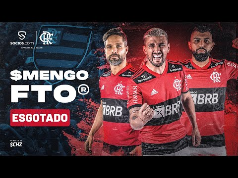 Flamengo FTO Sold Out $MENGO - Chiliz | Socios