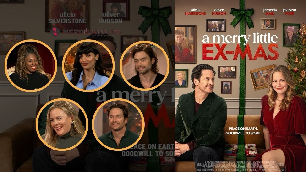 Фильм Netflix: Интервью с актерами «ВЕСЕЛОГО МАЛЕНЬКОГО БЫВШЕГО»!