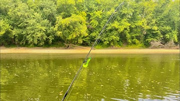 IKAN BESAR TAK TERDUGA MENGHANCURKAN PANGGANGAN RINGAN!! (Memancing di Sungai dan Tepi Sungai)