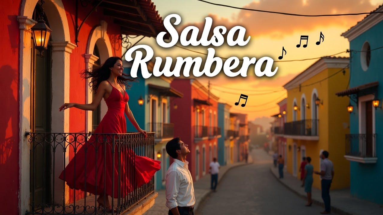 Me Gusta la Vecina 💃 | Salsa Rumbera Original que Te Hará Bailar