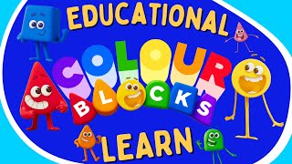 ColourBlocks: Learn Colors For Kids - Meet The ColourBlocks!