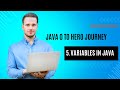 5 Variables In Java