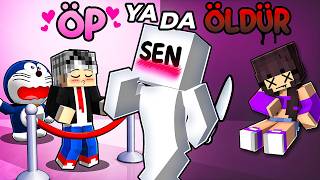 Sen Öp Ya Da Öldür Oynuyorsun - Minecraft Resimi