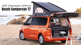 2025 Volkswagen California Beach Campervan T7