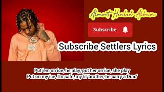 Lil Durk - Put Em On Ice (Lyrics video)