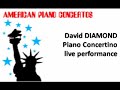 Capture de la vidéo David Diamond Piano Concertino
