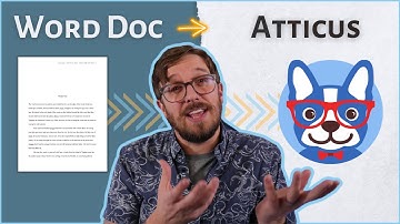 🔽 Import and Format Your Book in Atticus 📚