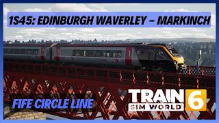 TSW6 | 1S45: Edinburgh Waverley - Markinch | XCountry Class 220