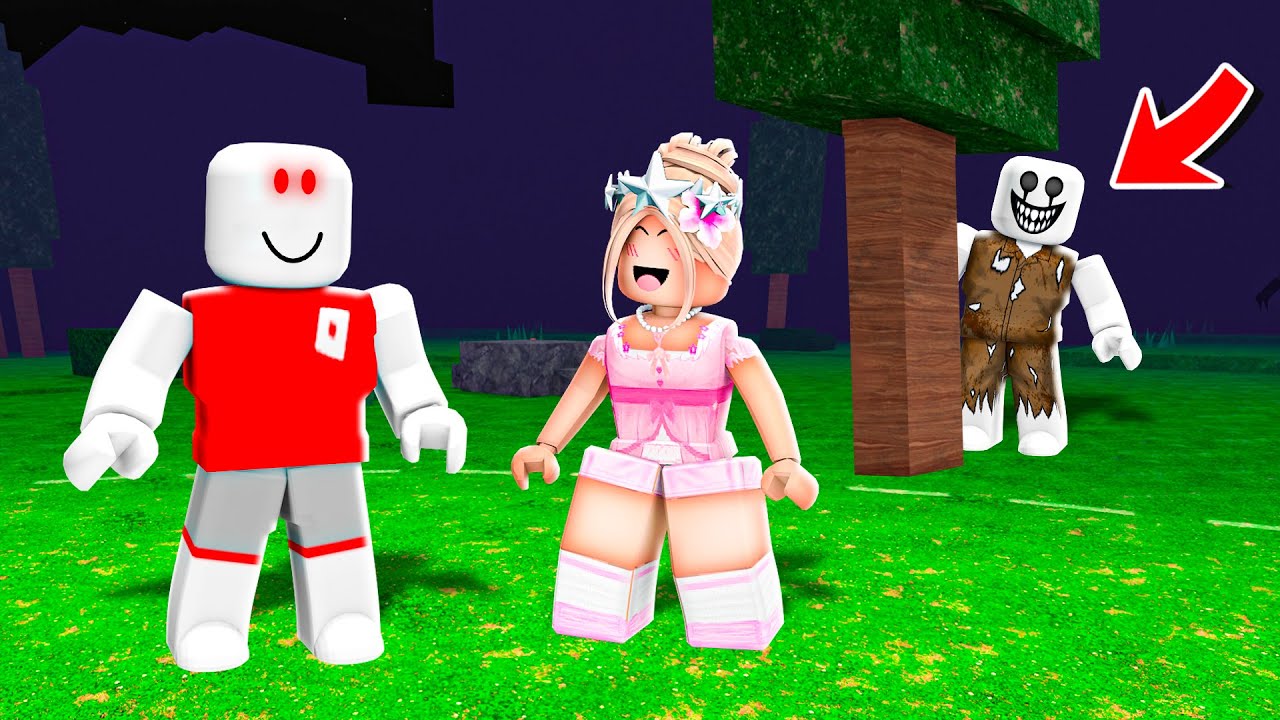 I CAUGHT My Girlfriend's STALKER in 99 Nights in the Forest