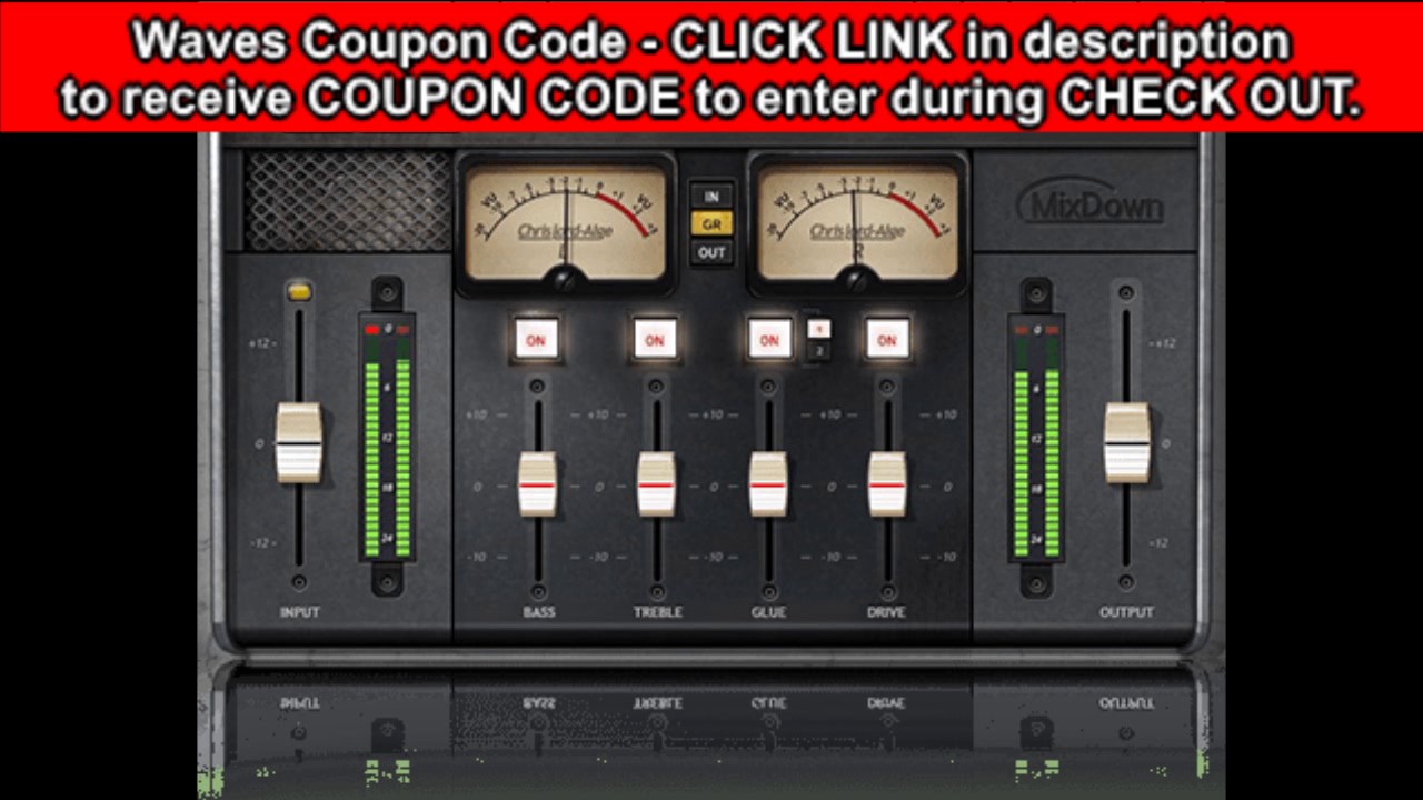 Waves CLA Mixdown ($99) Get it for $26 with Waves Coupon Code (Link in ...