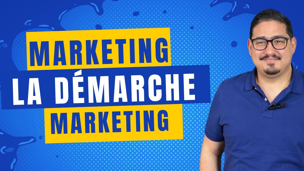 [Cours 3] Marketing - LA DÉMARCHE MARKETING
